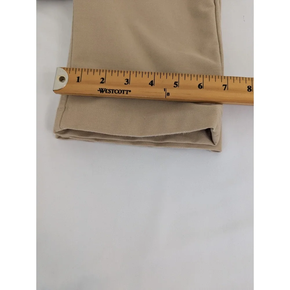 Lululemon Lab Utilitech 5 Pocket Pants Tan Beige‎ Mens Size 32 Straight Leg